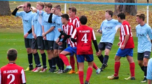 KP SD FKJ - TJ Předměřice nad Labem, 21.10.2018, foto Václav Mlejnek